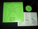 SCALING TRIANGLES Rare Post Punk indie synth Private pressing with insert