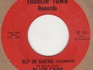 Alvin Cash Keep On Dancing  Toddlin' Town Records  Soul Northern Rocksteady