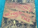 AC DC T.N.T ALBUM PLUS HIGH VOLTAGE 45 ALBERT'S BLUE ROO LABEL VERY GOOD +++++