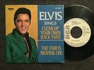 7'Elvis  Clean up your own Backyard  PROMO* RCA*Germany