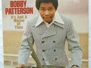 Bobby Patterson   It's Just A Matter Of Time   Paula 