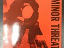MINOR THREAT lp 1st 2 ep's RED first press _ Dischord hardcore