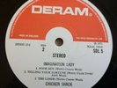 Chicken Shack LP Imagination lady UK Deram 1st press NICE COPY ++