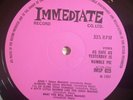 Humble Pie LP As safe as yesterday UK Pink Immediate 1st press WONDERFUL COPY OO
