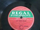 Slim Dusty Rare REGAL ZONOPHONE  78
