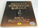 Beethoven: 9 Symphonies. Karajan. 8 LP Box Set. Karajan.