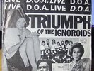 D.O.A. Triumph Of The Ignoroids Live EP Canada Punk 1979