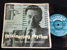 PAT CAPLICE1950s RARE AUSSIE JAZZ EP ON  COLUMBIA - FASCINATING RHYTHM - vibes