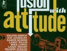 FUSION WITH ATTITUDE  Various NEW & SEALED JAZZ FUNK 2x LP VINYL (SOUL BROTHER)