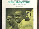 KEN McINTYRE & ERIC DOLPHY Looking Ahead PRESTIGE / NEW JAZZ 8247 LP