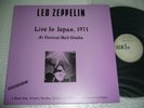 Led Zeppelin - Live in Japan 1971 at Festival Hall Osaka(UFO 1008)929 Acetate LP