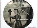 IRON MAIDEN – The Shrine of Luzifer -  Germany, Nov. 1984, PICTURE DISC w/Cover