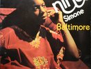 NINA SIMONE - Baltimore  - Vinyl LP Album - Jazz - CTI 9010