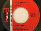 George Byrd - I'm Available TRC Northern Soul 45