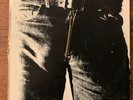 The Rolling Stones Sticky Fingers US LP COC 59100 Warhol Zipper Cover