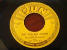 Malcolm Yelvington. Just Rolling Along b/w Drinkin' Wine Spodee-o-Dee. NM Sun 45