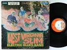 West Virginia Slim Electric Blues Band - S/T LP - Kent