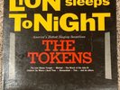 THE TOKENS LION SLEEPS TONIGHT LPM 2514 RCA 1st PR LP MONO 1961 original vinyl