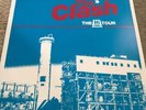 THE CLASH LIVE PARIS 1980 BLUE VINYL RARE