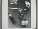PURPLE HEARTS   Head On Collision Time   Original 1985 UK 13-track vinyl LP  MOD