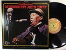 MISSISSIPPI JOHN HURT 2LP:The Best Of Mississippi John Hurt 1971 Vanguard Record
