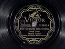 78 RPM - Bessie Tucker (+ Jesse Thomas, K.D. Johnson), Victor 38542, VV+ Blues