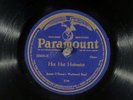 78 RPM - Jimmie O'Bryant's WB Band, Paramount 20400, Hot Hot Hottentot, E+ Jazz