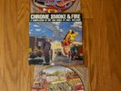 Chrome, Smoke & Fire 2 LP Record Picture Discs Hot Rod Music  Williams 1991