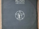 RUSH - ARCHIVES ( RUSH / FLY BY NIGHT / CARESS OF STEEL ) EX+ 3x  VINYL LP