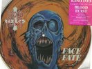 BLOOD FEAST FACE FATE RARE LIMITED EDITION OOP  Vinyl Record Picture Disc