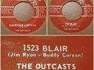 San Antonio Texas Punk Garage Group The Outcasts Record 1523 Blair