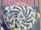 SOUNDGARDEN BADMOTORFINGER VINYL BAND SIGNED  CHRIS CORNELL