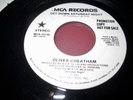 OLIVER CHEATHAM - Get Down Saturday Night RARE PROMO  EX COND
