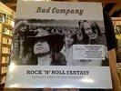 Rock 'N' Roll Fantasy: The Very Best of Bad Company [LP] by Bad Company (Vinyl,…