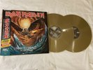 Iron Maiden - Legacy Of The Beast In Brazil (2 X Gold Vinyl) - Top Condition