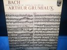 PHILIPS AL 3474 *PLUM* GRUMIAUX* BACH SONATAS & PARTITAS NOS.3* NM