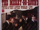 MERRY GO ROUND: You're A Very Lovely Woman / Live LP (2 drill holes thru label