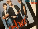 A-HA -TOMAME (TAKE ON ME) 1985 RARE MEXICAN 12