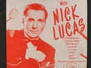NICK LUCAS: Tip-toe Thru The Tulips LP (10