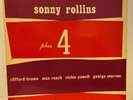 SONNY ROLINS, Plus Four, Prestige 7038 [1956], First Pressing                   