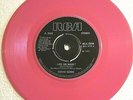 DAVID BOWIE - UK MISSPRESSED LIFE ON MARS LABELS on PINK VINYL 7
