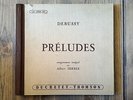 Ducretet-Thomson LA1066-67 - Debussy - Préludes - Albert FERBER - NM-