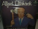 MUSIC TO BE MURDERED BY - JEFF ALEXANDER vinyl hitchcock related themes album