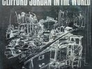 LP JAZZ / CLIFFORD JORDAN IN THE WORLD / STRATA-EAST PROMO
