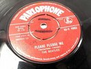 THE BEATLES 'Please Please Me' 7-Inch Vinyl Single RED Parlophone Labels - Y96