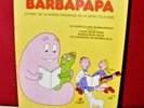 livre disque barbapapa