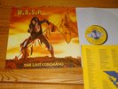 W.A.S.P. - THE LAST COMMAND / EEC-VINYL-LP 1985 & INLET