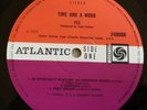 Yes LP Time and a word UK Atlantic plum 1st press WONDERFUL COPY WW