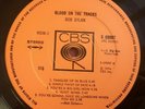 Bob Dylan LP Blood on the tracks UK Orange CBS 1st press SUPERB COPY ++