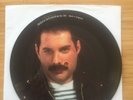 RARE QUEEN VINYL , Interview 81/83, NEW/MINT UK PICTURE DISC 7 inch vinyl single